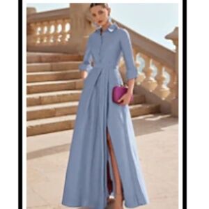 A-Line Evening Gown Elegant Dress